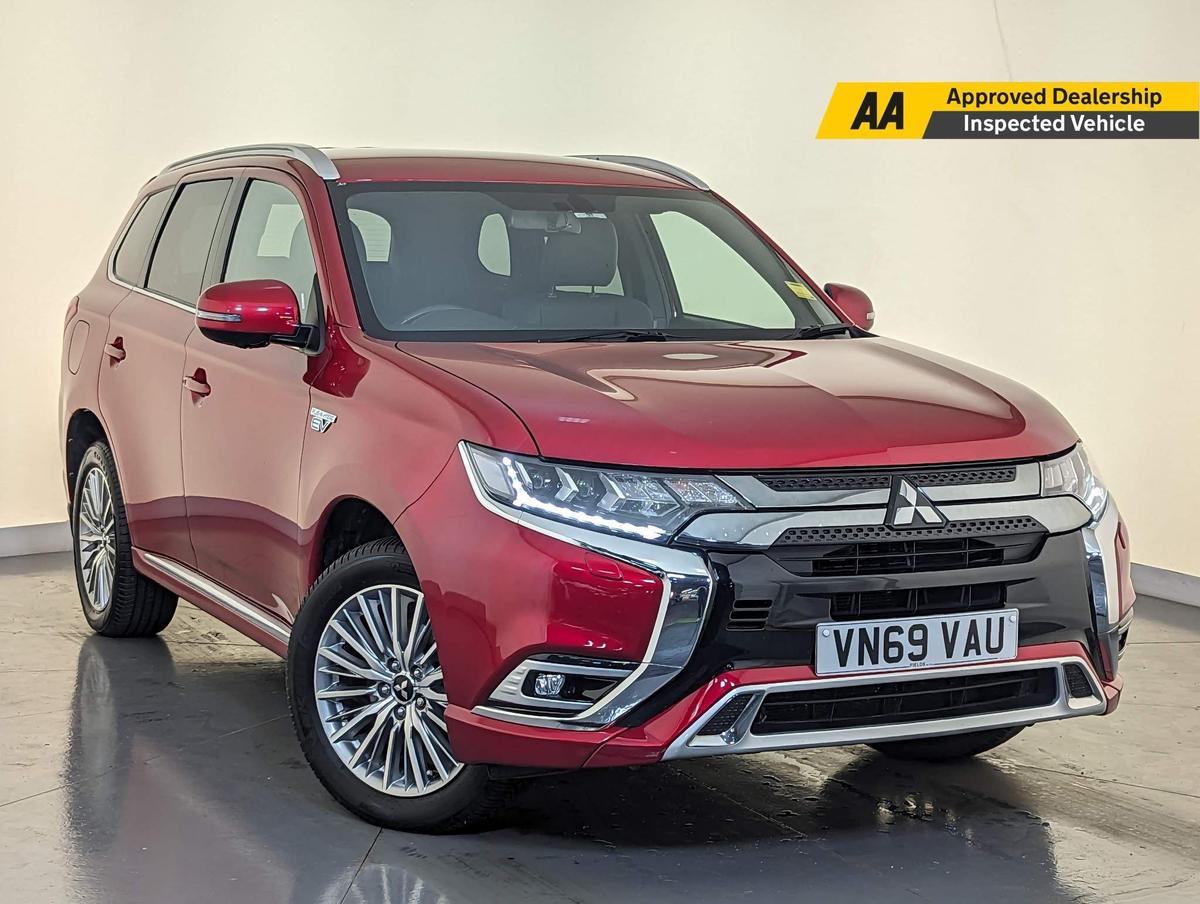 outlander phev red