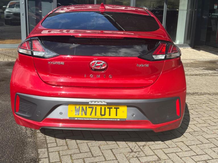 Used Hyundai IONIQ WN71UTT 7