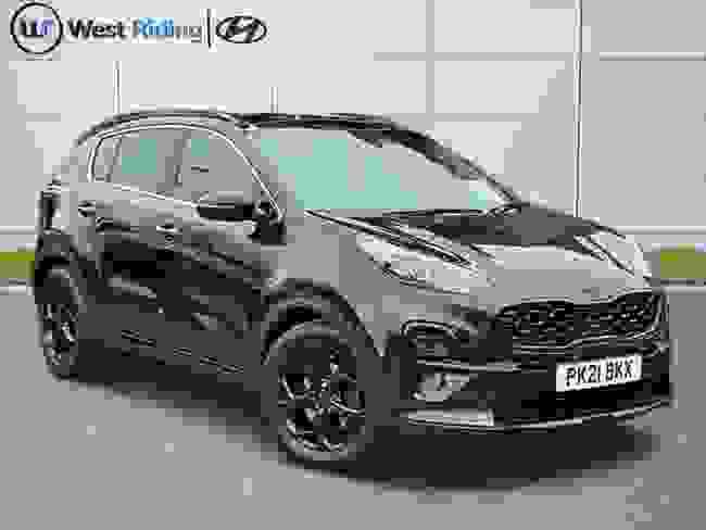 Used 2021 Kia Sportage 1.6 T-GDi JBL Black Edition DCT Euro 6 (s/s) 5dr Black at West Riding
