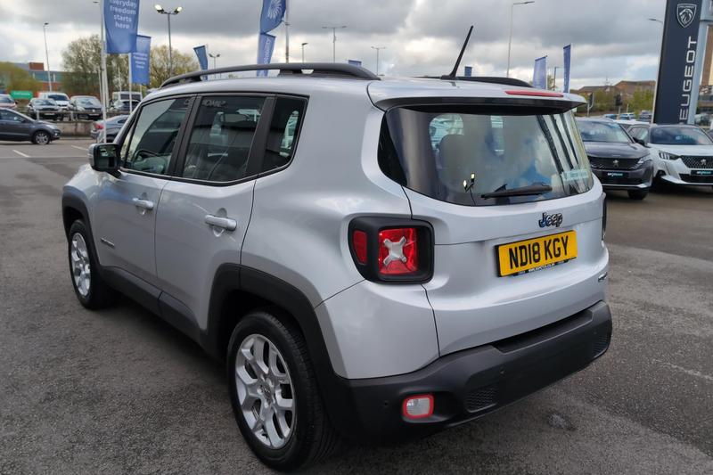 Used Jeep Renegade ND18KGY 49