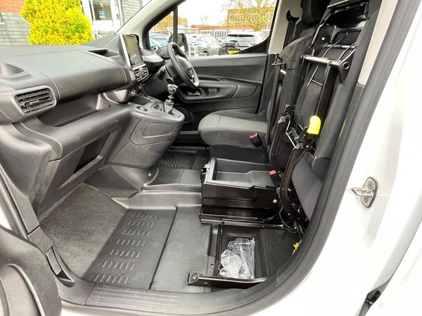 Used Peugeot Partner LP71CWV 45