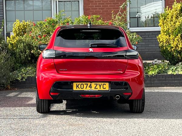 Used Peugeot 208 KO74ZYC 14