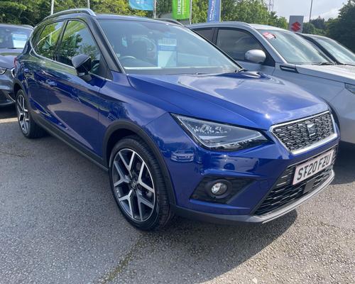 SEAT Arona 1.6 TDI XCELLENCE Lux DSG Euro 6 (s/s) 5dr at Startin Group