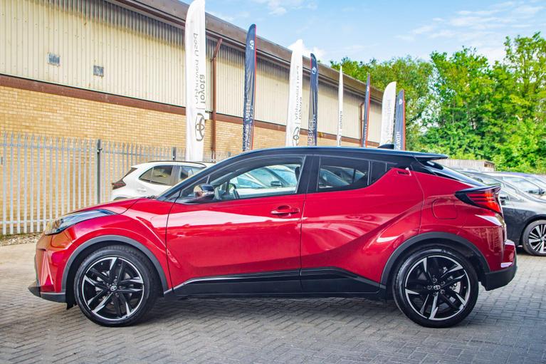 Used Toyota C-HR RV23VDN 10