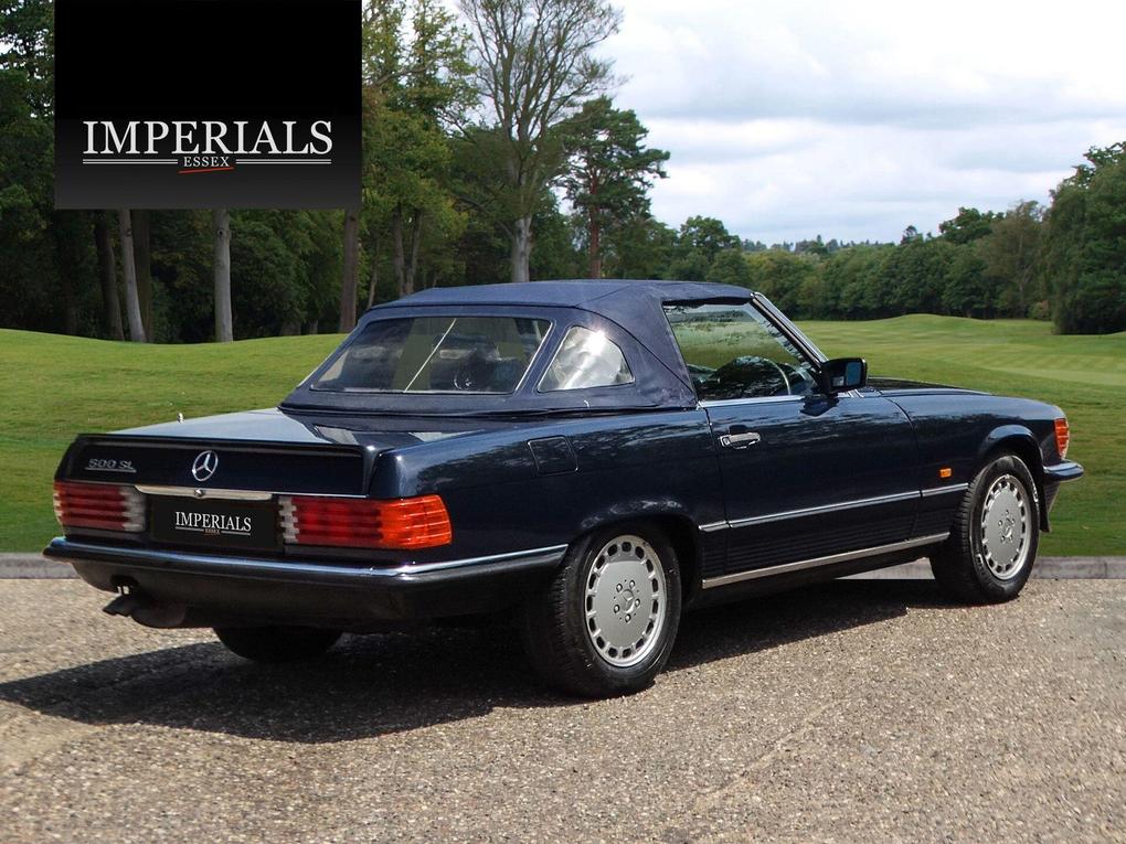 Used Mercedes-Benz 500 SL D884FYJ 9