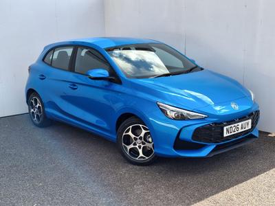 Used 2026 MG MG3 1.5 SE Euro 6 (s/s) 5dr Blue at Islington Motor Group