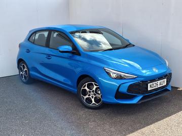 Used 2026 MG MG3 1.5 SE Euro 6 (s/s) 5dr Blue at Islington Motor Group