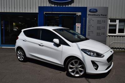 Used 2020 Ford Fiesta 1.0T EcoBoost Titanium X Auto Euro 6 (s/s) 5dr at Islington Motor Group