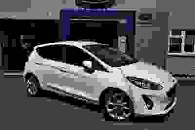 Used 2020 Ford Fiesta 1.0T EcoBoost Titanium X Auto Euro 6 (s/s) 5dr White at Islington Motor Group