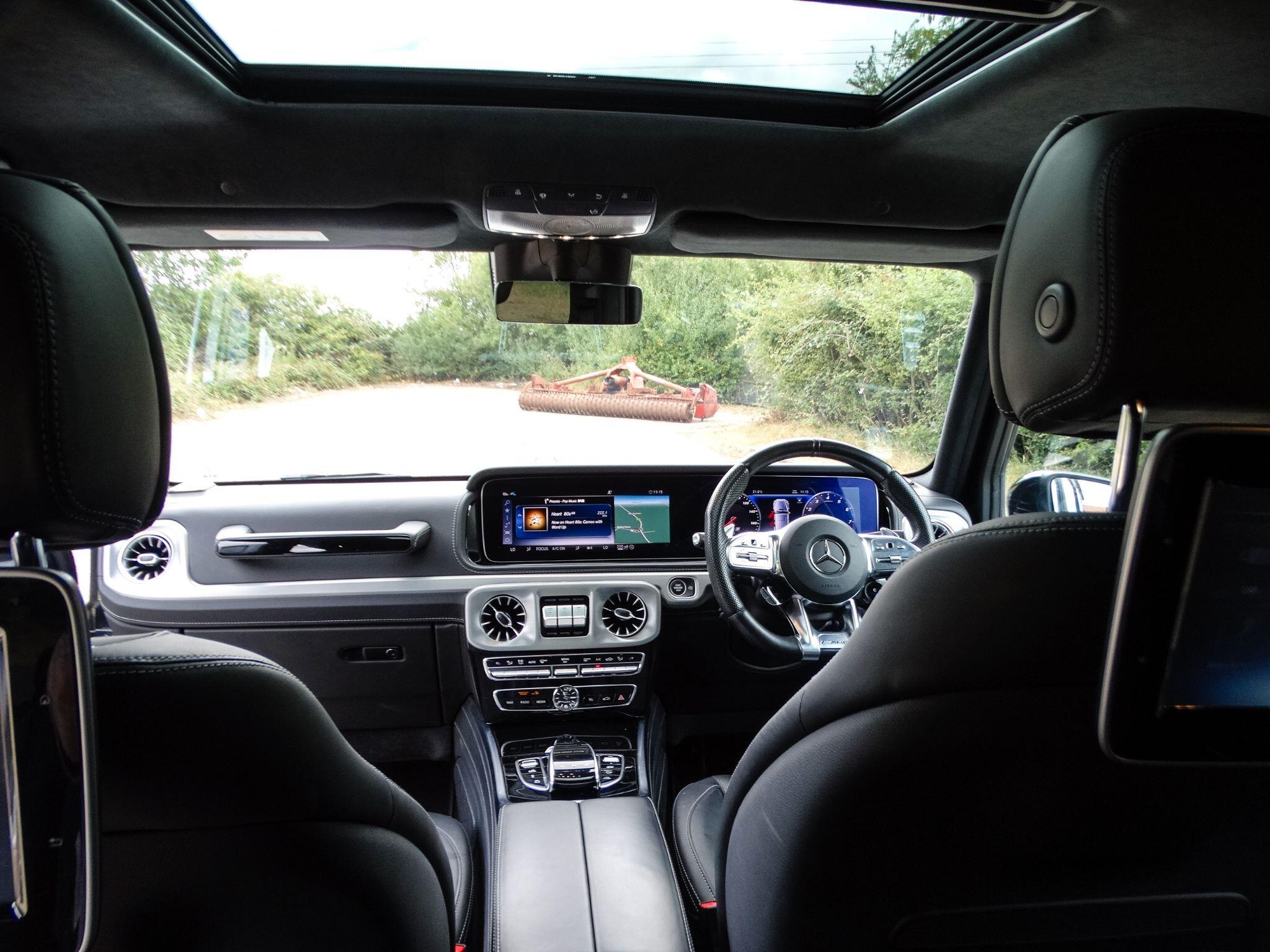 Mercedes-Benz G Class 4.0 G63 V8 BiTurbo AMG SpdS+9GT 4MATIC Euro 6 (s/s) 5dr — photo 18