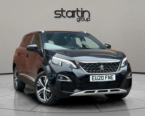 Peugeot 5008 1.6 PureTech GT Line EAT Euro 6 (s/s) 5dr at Startin Group