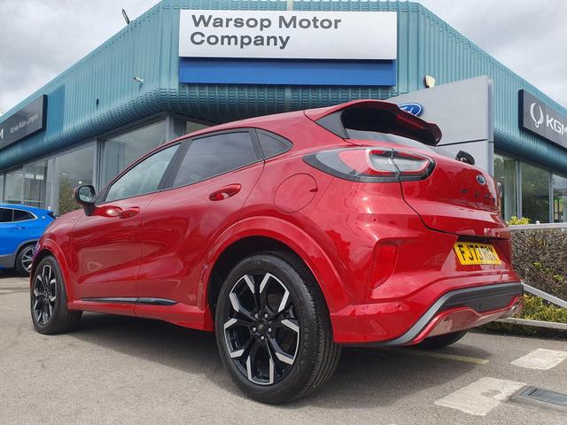 Used Ford Puma FJ73RGX 4