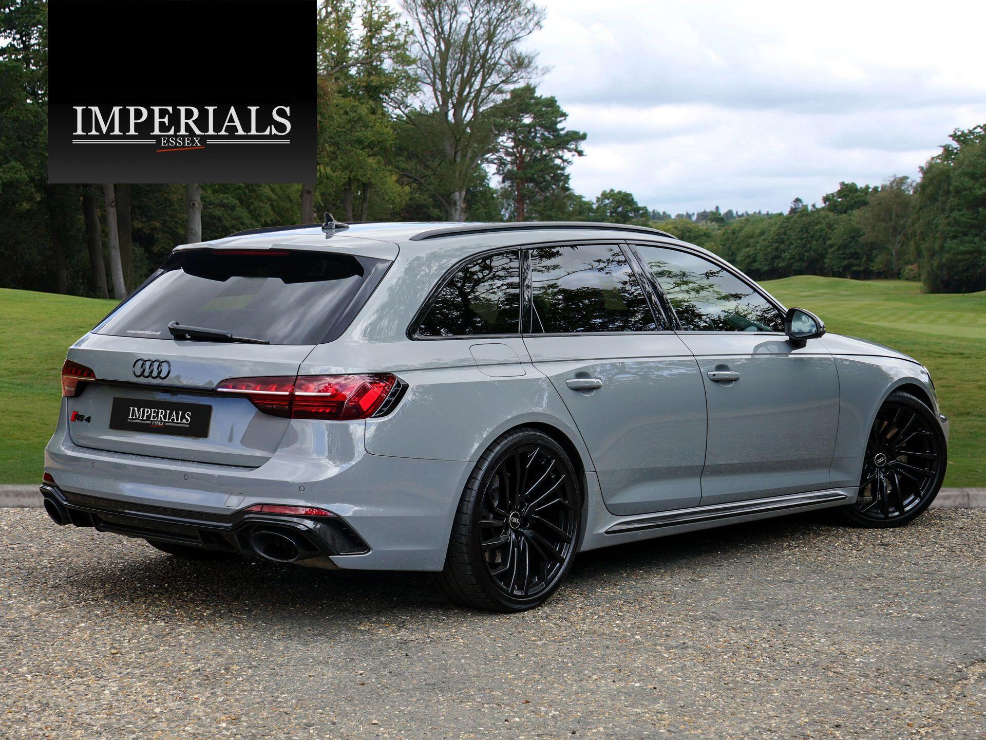 Audi RS4 Avant 2.9 TFSI V6 Carbon Black Estate 5dr Petrol Tiptronic quattro Euro 6 (s/s) (450 ps) — photo 4