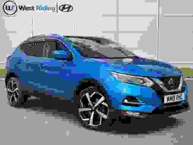 Used 2019 Nissan Qashqai 1.5 dCi Tekna DCT Auto Euro 6 (s/s) 5dr Blue at West Riding