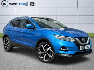 Used 2019 Nissan Qashqai 1.5 dCi Tekna DCT Auto Euro 6 (s/s) 5dr at West Riding