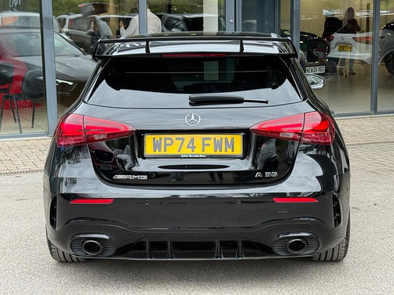 Used Mercedes-Benz A Class WP74FWM 9