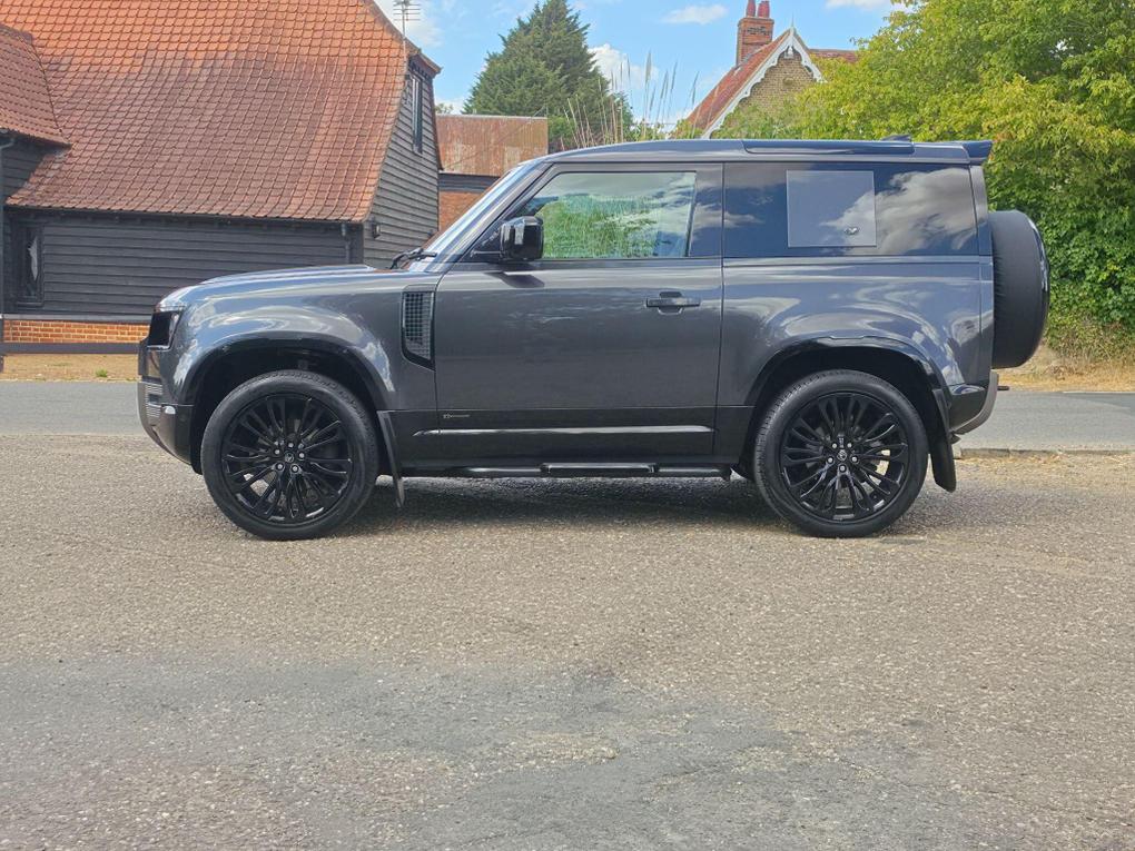 Used Land Rover Defender 90 MT21NDX 2