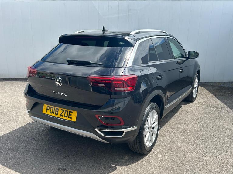 Used Volkswagen T-Roc WO22DYC 7