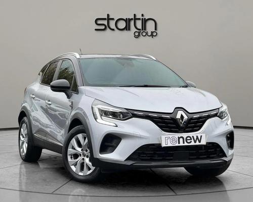 Renault Captur 1.3 TCe Iconic EDC Euro 6 (s/s) 5dr at Startin Group