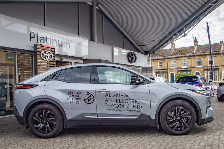 Used Toyota C-HR+ WU26NRK 6