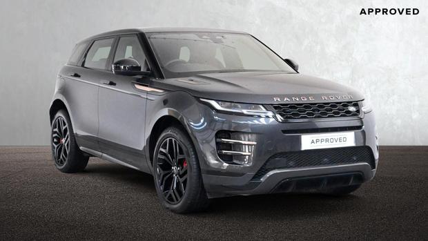 Used 2021 Land Rover Range Rover Evoque 1.5 P300e Autobiography 5dr at Duckworth Motor Group