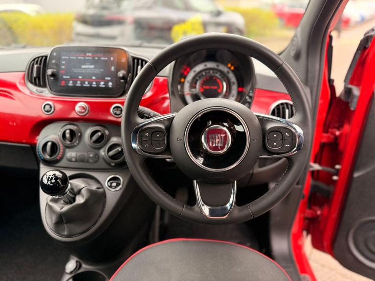 Used Fiat 500C HT72NNB 8