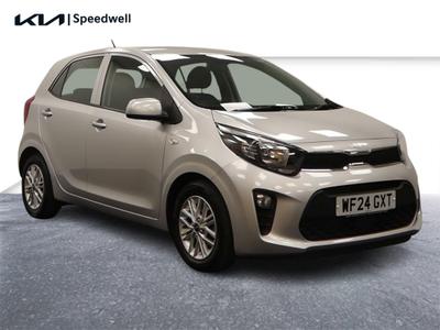 Used 2024 Kia Picanto 1.0 DPi ISG 2 Silver Frost at Kia Motors UK