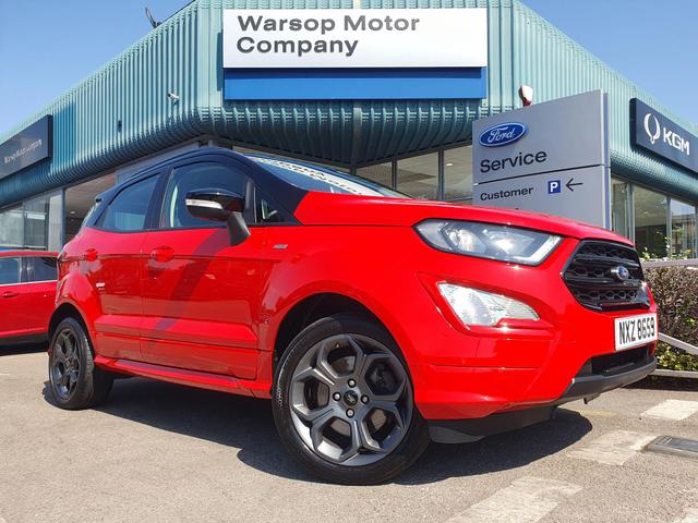 Used Ford EcoSport NXZ8659 2