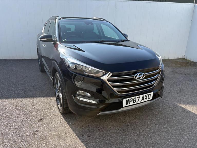 Used Hyundai TUCSON WP67AXO 1