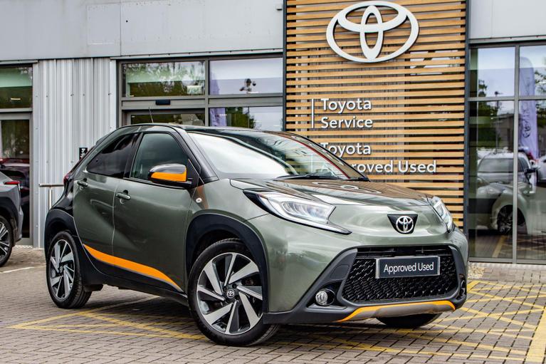 Used Toyota Aygo X WR72VLU 1