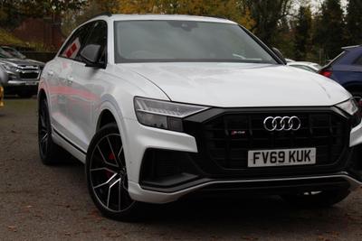 Used 2019 Audi SQ8 4.0 TDI V8 Vorsprung Tiptronic quattro Euro 6 (s/s) 5dr at Duckworth Motor Group