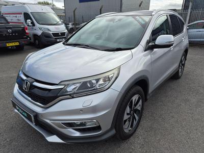 Used 2016 Honda CR-V 1.6 i-DTEC EX Auto 4WD Euro 6 5dr at Balmer Lawn Group