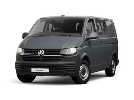 Used ~ Volkswagen Transporter 2.0 TDI T32 Startline Crew Van DSG FWD SWB Euro 6 (s/s) 5dr at Martins Group