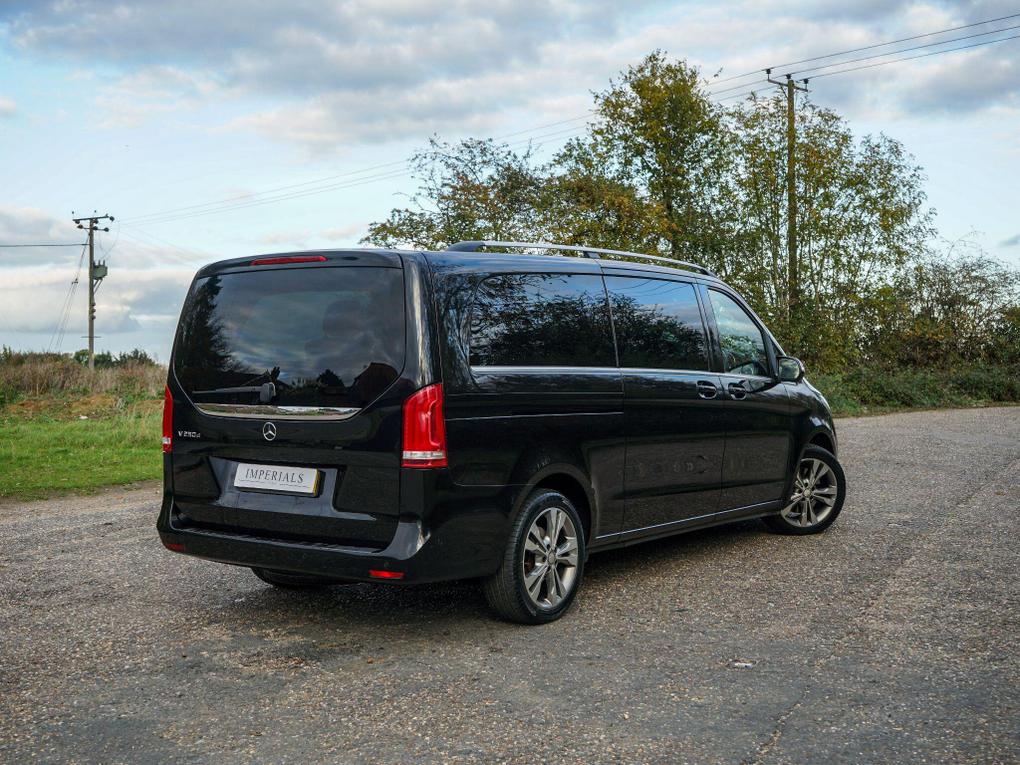 Used Mercedes-Benz V Class FY16YXD 4