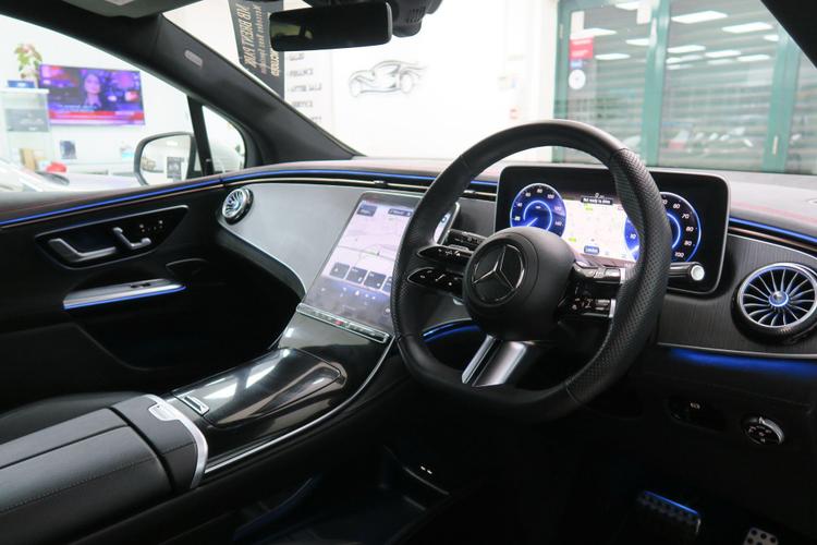 Used Mercedes-Benz EQE KJ23YHG 10