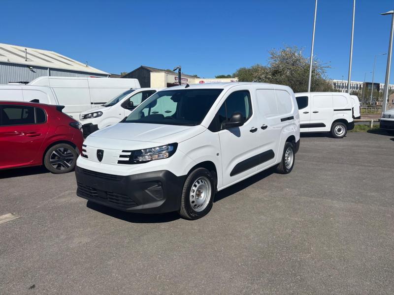 Used Peugeot Partner NU26BYB 1