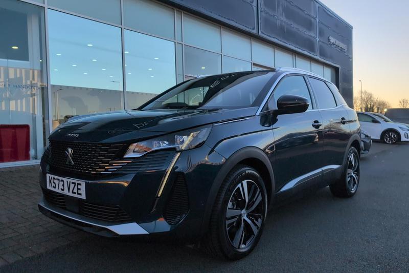 Used Peugeot 3008 KS73VZE 3