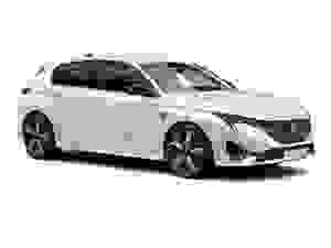 Used ~ Peugeot 308 1.6 12.4kWh GT e-EAT Euro 6 (s/s) 5dr Okenite White at Startin Group