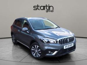 Used 2021 Suzuki SX4 S-Cross 1.4 Boosterjet MHEV SZ-T Euro 6 (s/s) 5dr at Startin Group