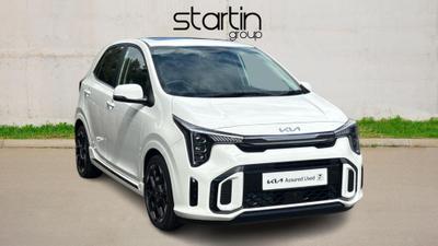 Used 2024 Kia Picanto 1.2 AMT GT-LINE S Clear White at Kia Motors UK