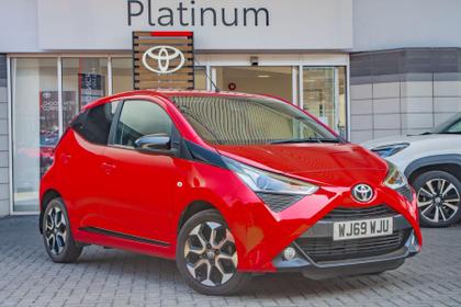 Used Toyota AYGO WJ69WJU 1