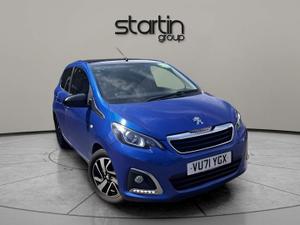 Used 2021 Peugeot 108 1.0 Allure Euro 6 (s/s) 5dr at Startin Group