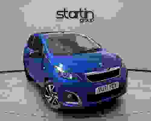Peugeot 108 1.0 Allure Euro 6 (s/s) 5dr Blue at Startin Group