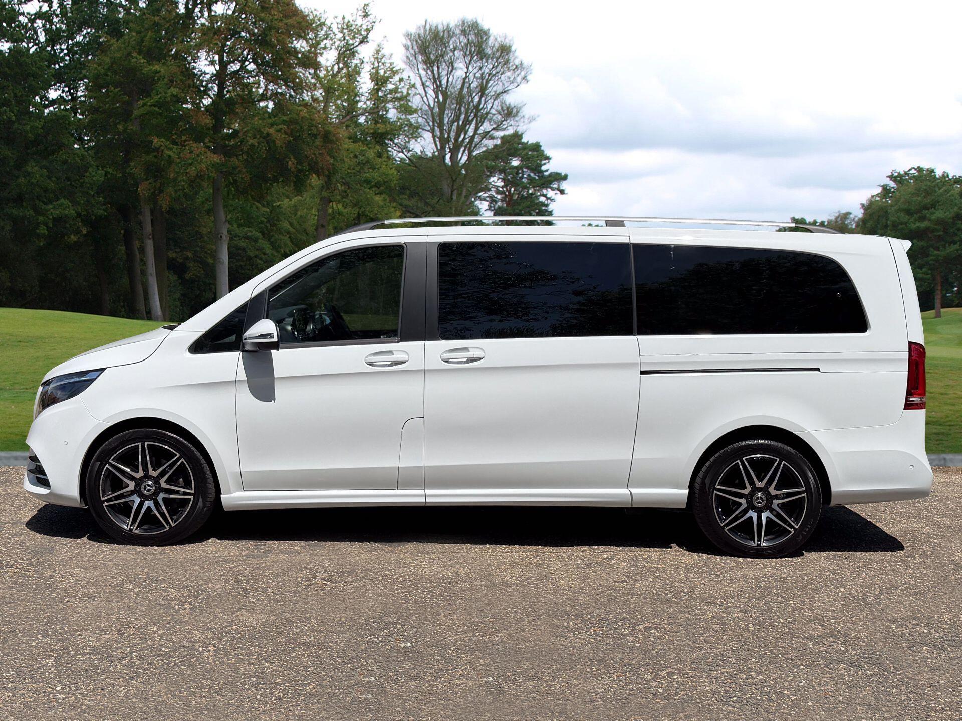 Mercedes-Benz V Class 2.0 V300d AMG Line G-Tronic+ Euro 6 (s/s) 5dr XLWB — photo 2