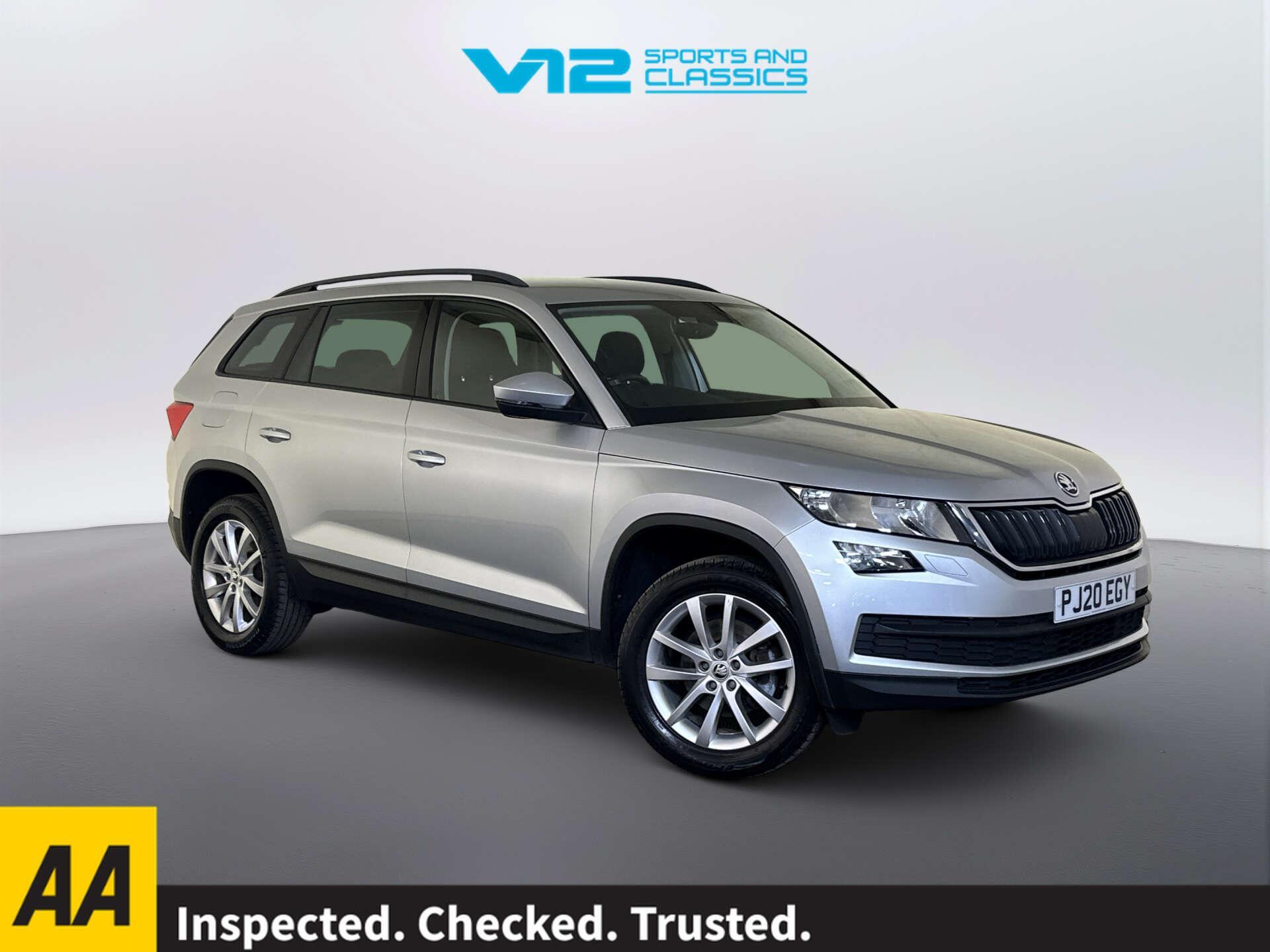 2020 Skoda Kodiaq thumbnail 2