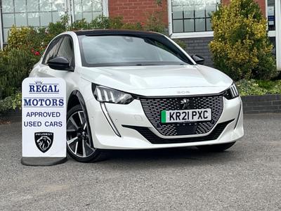 Used Peugeot E-208 KR21PXC 1