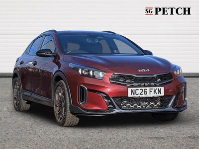 Used 2026 Kia XCeed 1.0  T-GDi 48V MT GT-LINE Magma Red at Kia Motors UK