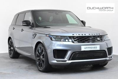 Used 2020 Land Rover RANGE ROVER SPORT 2.0 P400E Autobiography Dynamic at Duckworth Motor Group