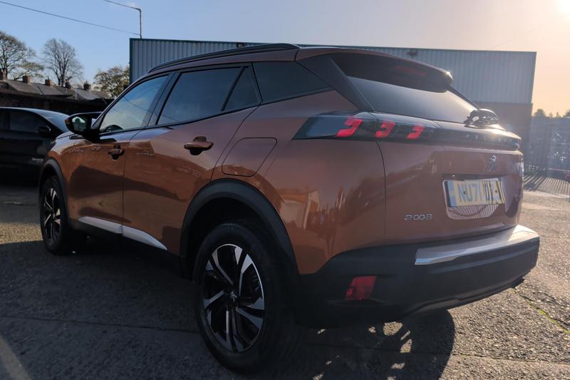 Used Peugeot 2008 NU71DZJ 6