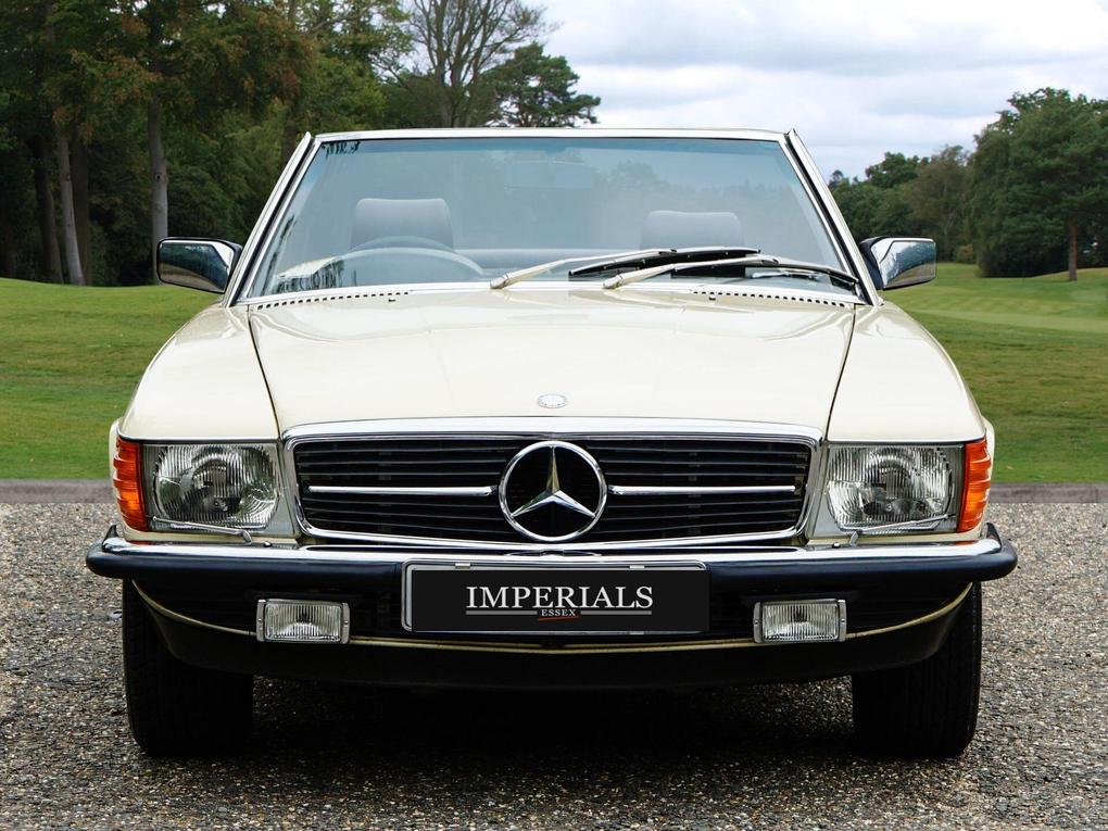 Used Mercedes-Benz 500 SL MBZ155 10